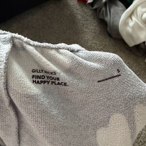 Gilly hicks pajama shorts size xs